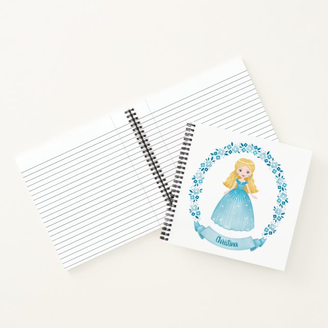 Carnet Princesse (Intérieur)