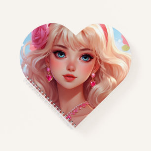 Carnet princesse des fleurs