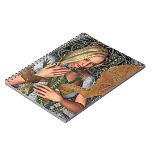 Carnet Princesse et Dragon