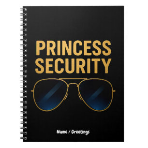 Carnet Princesse Sécurité Magique Halloween fête d'annive