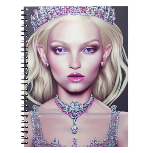 Carnet princesse Victoria (Devant)