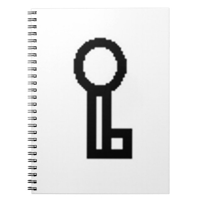 Carnet principal de logo (Devant)