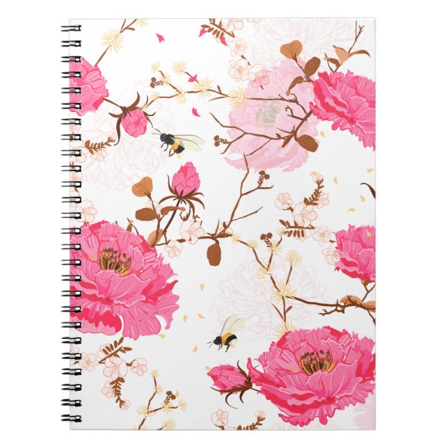 Carnet printemps (Devant)