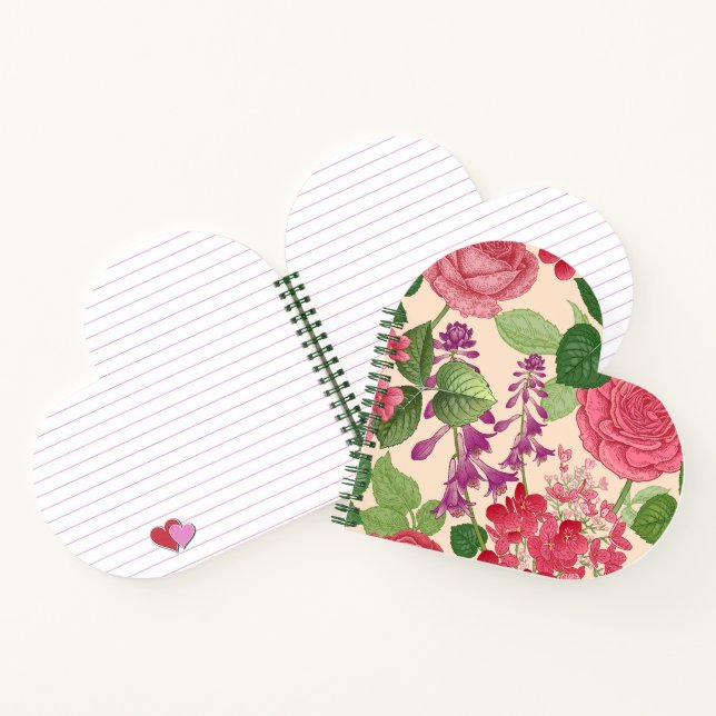 Carnet printemps (Intérieur)