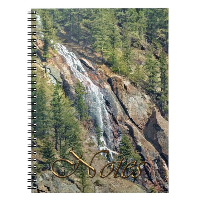 Carnet Printemps dans les Rocheuses Canada Cascade Pittor (Devant)