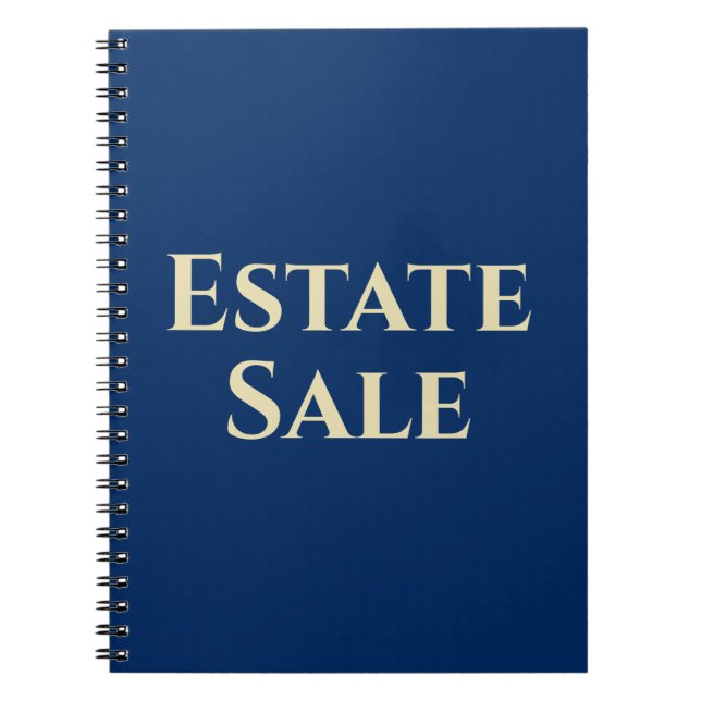Carnet Prise en charge des ventes immobilières (Devant)