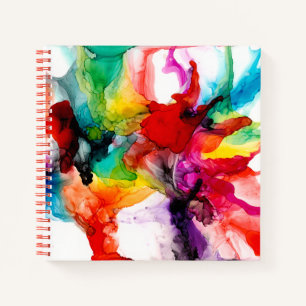 Carnet Prisme de bijoux - Aquarelle
