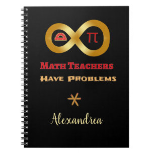 Carnet Problèmes d'enseignant en mathématiques Infinity P