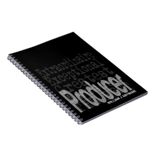 Carnet Producteur Extraordinaire CUSTOM