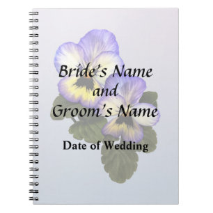 Carnet Produits Mariages Pansy Duo