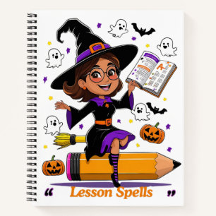 Carnet Prof de Halloween 