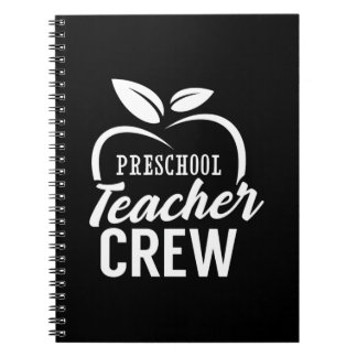 Carnet Professeur Cadeaux | Équipe d'enseignants préscola