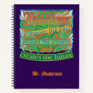 Carnet Professeur créer le futur / Appréciation de l'ense