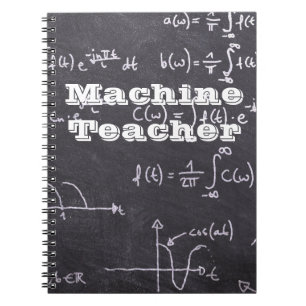 Carnet Professeur de machine