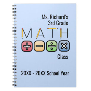 Carnet Professeur de mathématiques   Symboles arithmétiqu