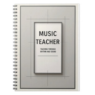 Carnet Professeur de Musique