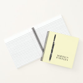 Carnet Professeur de musique Bassoon