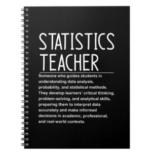 Carnet Professeur de statistiques