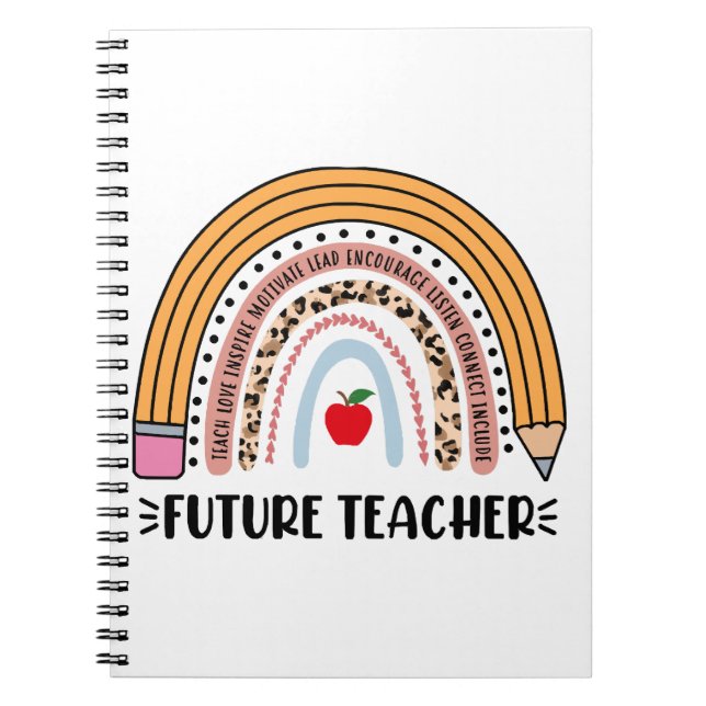 Carnet Professeur, Enseignant En Cours, Enseignant De 1èr (Devant)