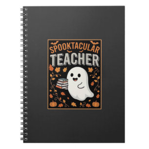 Carnet Professeur Squelettique Halloween Fantôme Création
