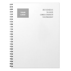 Carnet Professionnel Moderne Simple Uni