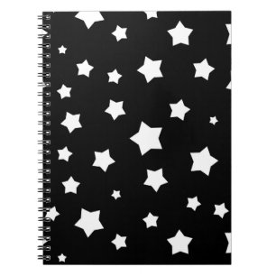 Carnet Profil sous convention astérisque noir et blanc