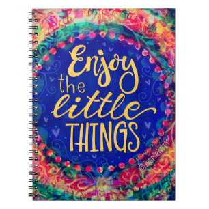 Carnet Profitez des petites choses Inspiritisme inspirant