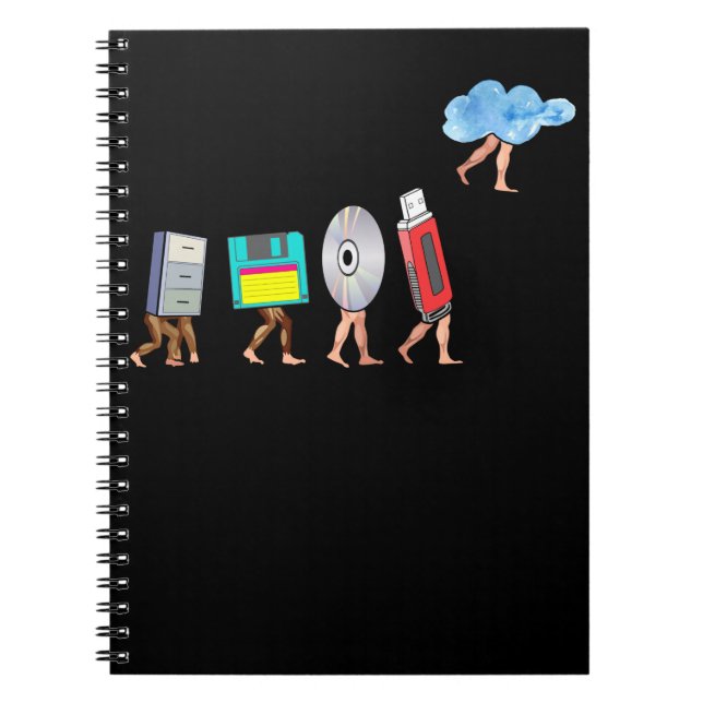 Carnet Programmateur Geek de définition d'ingénierie info (Devant)