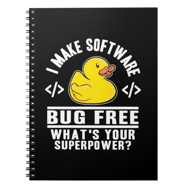 Carnet Programmer rendre le logiciel sans bogue (Devant)
