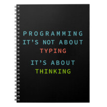 “Programming Quote Notebook for Coders & Developer