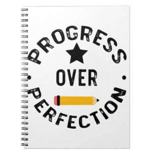 Carnet Progrès Au Sujet De La Perfection Retour À L'Ensei