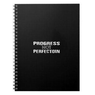 Carnet progrès non perfection