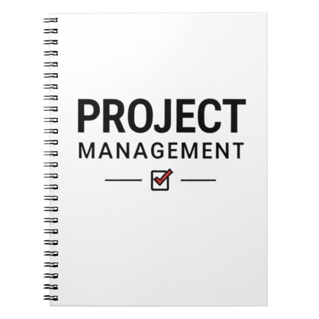 Carnet Project Management (Devant)