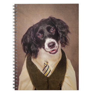 Carnet Projet d'animaux familiers d'abri - boulet de