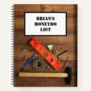 Carnet Projet Honeydo personnalisé