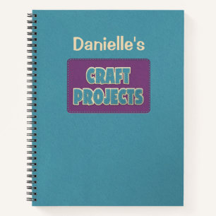 Carnet Projets artisanaux personnalisés