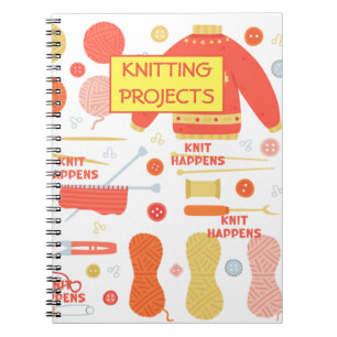 Carnet Projets tricots
