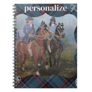 Carnet promenade amusante aujourd'hui plaid