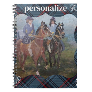 Carnet promenade amusante aujourd'hui plaid