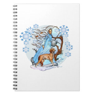 Carnet Promenade d'hiver