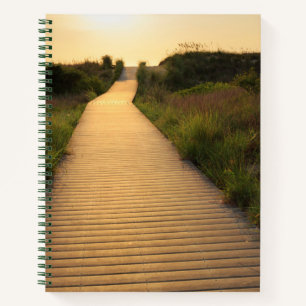 Carnet Promenade en bois vers la plage