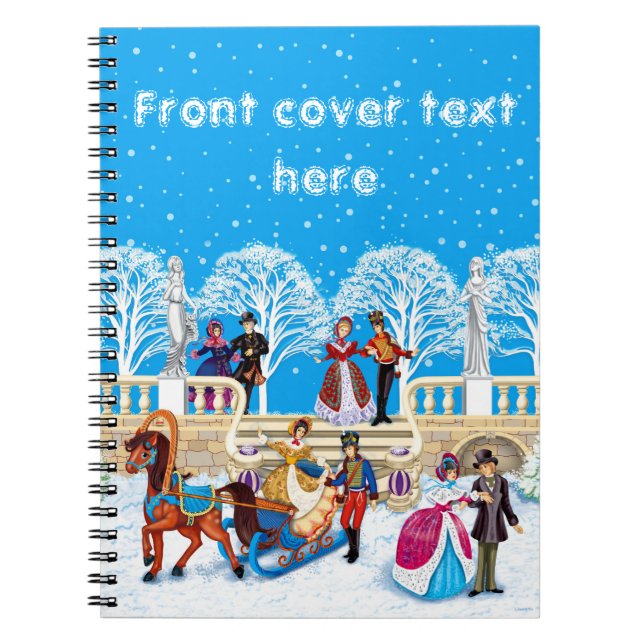 Carnet Promenade hivernale (Devant)