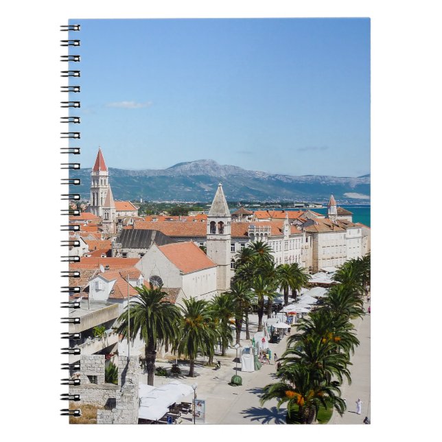 Carnet Promenade maritime de Trogir - Dalmatie, Croatie (Devant)