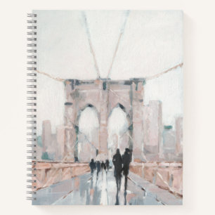 Carnet Promenade matinale - New York