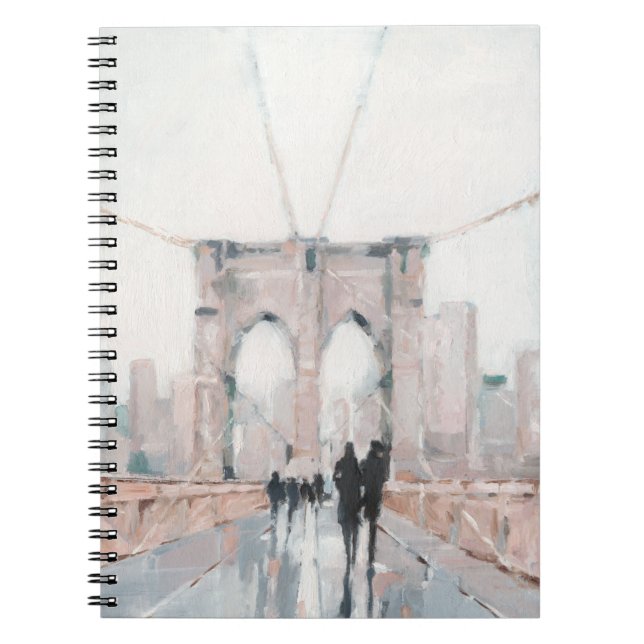 Carnet Promenade matinale - New York (Devant)