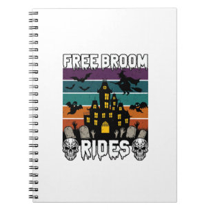 Carnet Promenades en balai gratuites Halloween Maison han