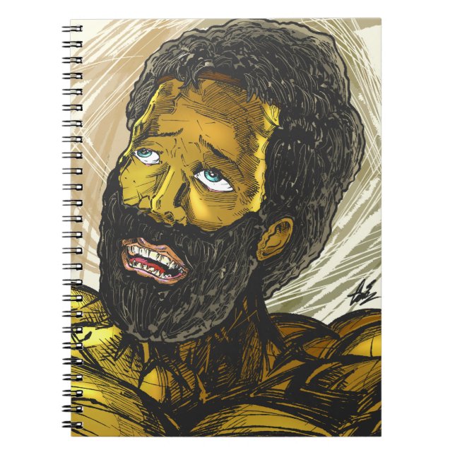 Carnet Prometheus's Premonition (Devant)