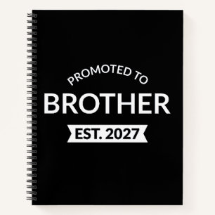 Carnet Promu Frère en 2027 Grand Frère II