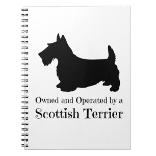 Carnet Propriété et exploitation d'un Terrier écossais -