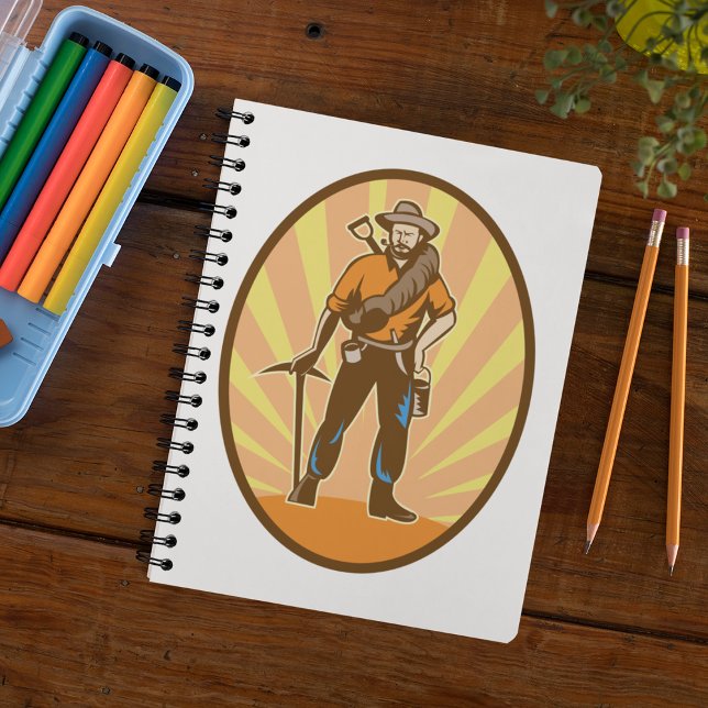 Carnet Prospecteur mineur (Créateur téléchargé)